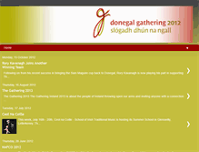 Tablet Screenshot of donegalgathering2012.blogspot.com