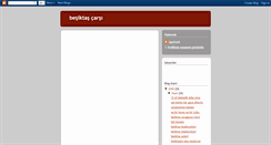 Desktop Screenshot of besiktascarsi-lw.blogspot.com