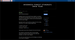 Desktop Screenshot of ifstingrays.blogspot.com