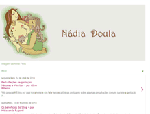 Tablet Screenshot of nadiadoula.blogspot.com