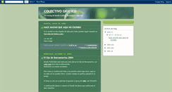 Desktop Screenshot of colectivografico.blogspot.com