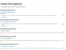 Tablet Screenshot of colectivografico.blogspot.com