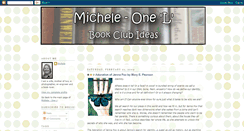 Desktop Screenshot of micheleonelbookclubs.blogspot.com