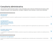 Tablet Screenshot of consultadministrativa.blogspot.com