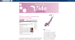 Desktop Screenshot of chaveirodavida.blogspot.com