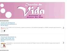 Tablet Screenshot of chaveirodavida.blogspot.com