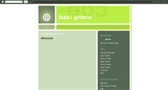 Desktop Screenshot of jiggreene.blogspot.com