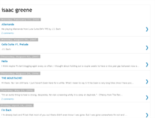Tablet Screenshot of jiggreene.blogspot.com