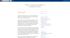 Desktop Screenshot of parodespilfarro.blogspot.com