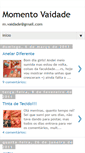 Mobile Screenshot of momento-vaidade.blogspot.com