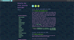 Desktop Screenshot of diariodeunamentetorcida.blogspot.com
