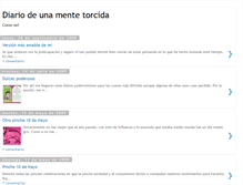 Tablet Screenshot of diariodeunamentetorcida.blogspot.com