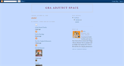 Desktop Screenshot of gbaadjunct.blogspot.com