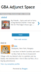 Mobile Screenshot of gbaadjunct.blogspot.com