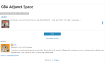 Tablet Screenshot of gbaadjunct.blogspot.com
