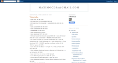Desktop Screenshot of maximocds2.blogspot.com