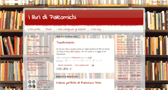 Desktop Screenshot of paleomichilibri.blogspot.com