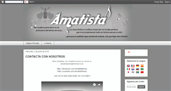 Desktop Screenshot of md-amatista.blogspot.com