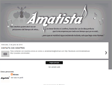 Tablet Screenshot of md-amatista.blogspot.com