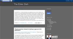 Desktop Screenshot of elderdish.blogspot.com