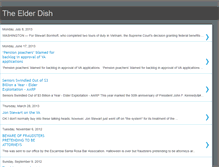 Tablet Screenshot of elderdish.blogspot.com