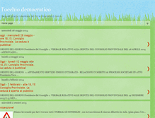 Tablet Screenshot of occhiodemocratico.blogspot.com