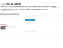 Tablet Screenshot of florecitasdecolores.blogspot.com