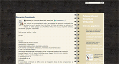 Desktop Screenshot of educavirtualuvg2011.blogspot.com