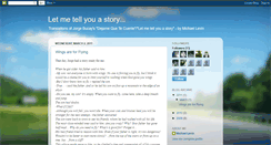 Desktop Screenshot of letmetelyouastory.blogspot.com