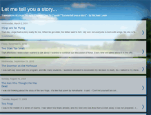 Tablet Screenshot of letmetelyouastory.blogspot.com
