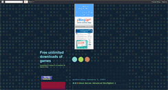 Desktop Screenshot of gameun.blogspot.com