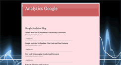 Desktop Screenshot of analyticsgoogle.blogspot.com