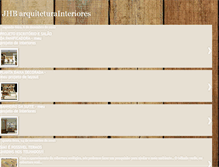 Tablet Screenshot of jbarquiteturainteriores.blogspot.com