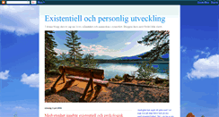 Desktop Screenshot of existentiella.blogspot.com