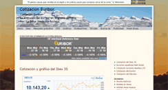 Desktop Screenshot of cotizacioneuribor.blogspot.com