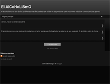 Tablet Screenshot of alcoholismo987.blogspot.com