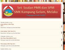 Tablet Screenshot of koleksisoalangelam.blogspot.com