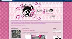 Desktop Screenshot of leblogdekatymo.blogspot.com