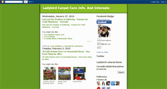 Desktop Screenshot of ladybirdcarpetcare.blogspot.com