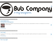 Tablet Screenshot of bubcompanyanderson.blogspot.com