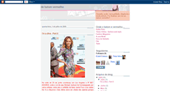Desktop Screenshot of debatomvermelho.blogspot.com
