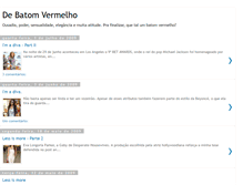 Tablet Screenshot of debatomvermelho.blogspot.com