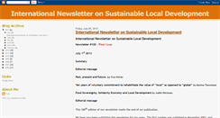 Desktop Screenshot of local-development.blogspot.com