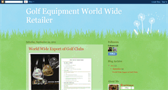 Desktop Screenshot of exportworldwide1.blogspot.com