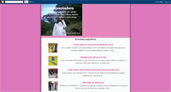 Desktop Screenshot of pioniasdeljarillo.blogspot.com