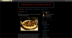 Desktop Screenshot of fryersforestwwoofers.blogspot.com