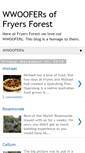 Mobile Screenshot of fryersforestwwoofers.blogspot.com