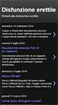Mobile Screenshot of disfunzione--erettile.blogspot.com
