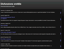 Tablet Screenshot of disfunzione--erettile.blogspot.com