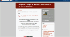 Desktop Screenshot of convencionprensacomarcal.blogspot.com